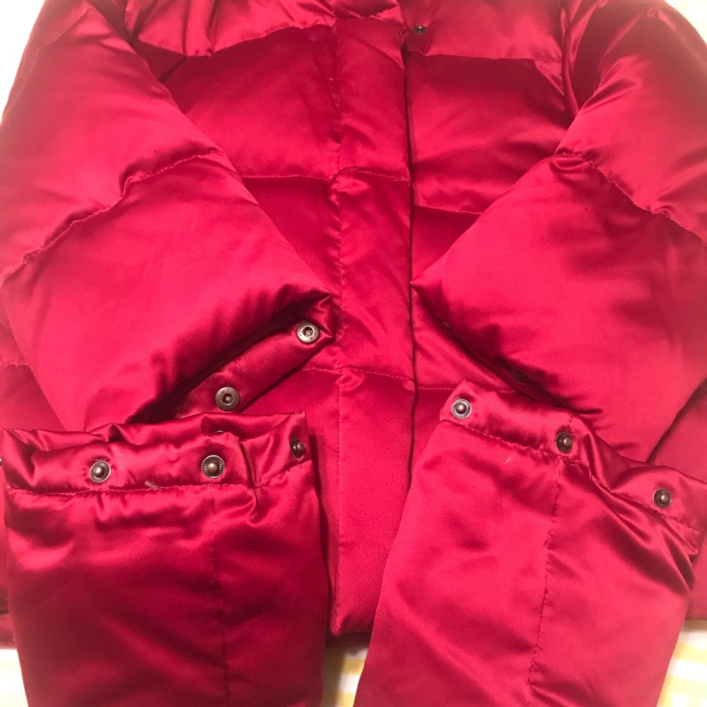 Red The Limited Winter Jacket - image 3